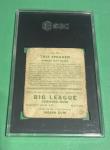 1933 Goudey Tris Speaker Baseball Card #89