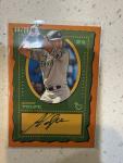 2024 Topps Brooklyn Anthony Volpe Orange Auto 08/25