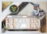 Robinson Cano /36 Game Used Jersey Bat Relic