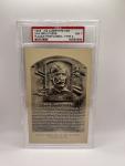 Dan Brouthers Hall of Fame Plaque Postcard PSA 7