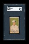 John McGraw 1923 W515-1 Hand Cut Baseball Card