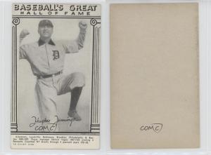 1948 Exhibits Hughie Jennings Hall of Fame Card