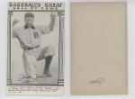 1948 Exhibits Hughie Jennings Hall of Fame Card