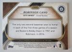 Robinson Cano /36 Game Used Jersey Bat Relic