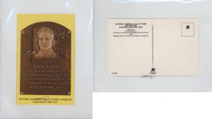 1981 Hall of Fame Postcards Mike Roberts & Hugh Duffy