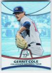 2010 Bowman Platinum Gerrit Cole Rookie Card #/999