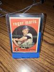 1959 Topps Roger Maris Baseball Card #202