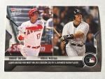 Shohei Ohtani & Hideki Matsui 2021 Topps Card