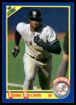 Bernie Williams 1990 Score Rookie Card #619