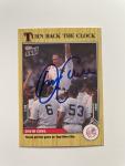 David Cone Signed Perfect Game Card #109