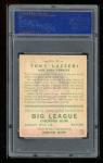 1933 Goudey Tony Lazzeri Card PSA 4