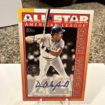 2025 Topps Dave Winfield Gold Auto 04/50