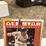 2025 Topps Dave Winfield Gold Auto 04/50