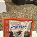 2025 Topps Dave Winfield Gold Auto 04/50