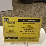 2025 Topps Dave Winfield Gold Auto 04/50