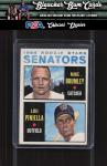 1964 Topps Senators Rookie Stars Card Set