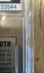 1948 Leaf Babe Ruth #3 PSA 4 Yankees Card