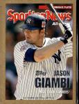 2005 Topps Update Gold Jason Giambi #167