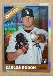 2015 Topps Heritage Carlos Rodon RC #710 Refractor