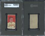 1923 W515-1 Grover Cleveland Alexander Strip Card