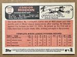 2015 Topps Heritage Carlos Rodon RC #710 Refractor