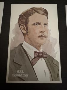 A.G. Spalding Perez-Steele Postcard Limited Edition