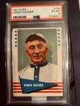 Honus Wagner 1961 Fleer Baseball Card SGC 6