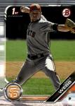 2019 Bowman Logan Webb #BP-79 San Francisco Giants Card