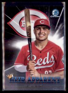 2022 Bowman Heir Apparent Sal Stewart Card