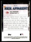 2022 Bowman Heir Apparent Sal Stewart Card