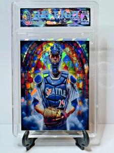 2025 Cal Raleigh Stain Glass Anime Refractor SP/200