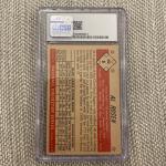 1953 Bowman Color Al Rosen Card #8