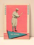 1961 Fleer Tris Speaker #79 Baseball Card