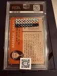 Honus Wagner 1961 Fleer Baseball Card SGC 6