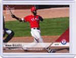 Nomar Mazara Texas Rangers Topps NOW Card
