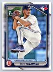 Trey Yesavage Blue Jays 2024 Bowman Draft Card