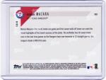 Nomar Mazara Texas Rangers Topps NOW Card