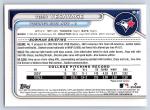 Trey Yesavage Blue Jays 2024 Bowman Draft Card
