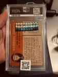 Honus Wagner 1961 Fleer Baseball Card SGC 6