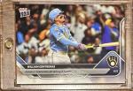William Contreras 1st Career Walkoff Topps Now Card