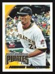 2010 Topps Andrew McCutchen Gold Rookie Cup Card