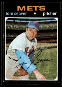 1971 Topps Baseball Cards - Choose Any Number