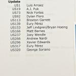 2023 Topps Update Team Sets – Choose Your Team!