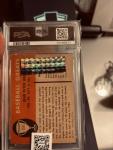 Honus Wagner 1961 Fleer Baseball Card SGC 6