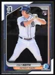 2024 Bowman Chrome Colt Keith Rookie Card