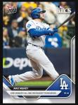 Max Muncy 2025 Topps NOW® Card 868 Dodgers