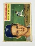 1956 Topps Whitey Ford Yankees Hall of Fame Card