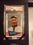 Honus Wagner 1961 Fleer Baseball Card SGC 6