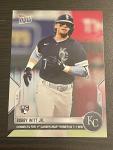 Bobby Witt Jr. 2022 Topps Now Rookie Card