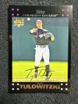 Troy Tulowitzki 2007 Topps Rookie Card #135